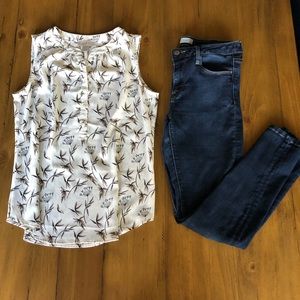 LOFT Henley Shell XS